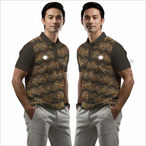 Camisetas Polo para Hombre Más Vendidas, Corte Ajustado a la Moda, Ideales para Uso Casual, Camisetas Polo Cómodas para Hombre - Product Image 3