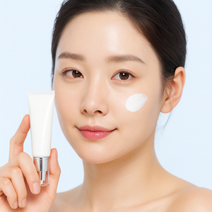 [OEM] Crème tonifiante végane SPF 21, correcteur éclaircissant, base de maquillage anti-brillance avec niacinamide, formule hydratante - Product Image 2