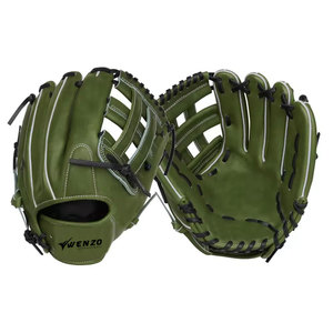 Guantes de Béisbol de Cuero Cómodos y Ligeros con Protección UV para Mano Derecha, Duraderos, para la Posición de Receptor, para Todas las Estaciones y Prácticas - Product Image 4