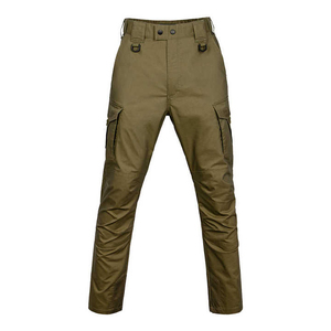 Pantalones Cargo de Lona de Cintura Alta para Hombre, Tallas Grandes, Personalizados, Holgados, Informales, Transpirables, Impermeables, Ligeros, con Cordón Ajustable - Product Image 1