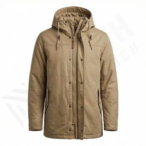 Nouvelle Veste d'été à Capuche pour Homme, Style Bulle, Logo Personnalisé, en Polyester Imperméable et Rembourré, Parka Réversible, Vente en Gros, Chaude et Thermique - Product Image 1