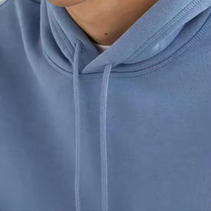 Sudaderas y sudaderas con capucha de alta calidad para hombre, Sudadera con capucha transpirable de talla grande para hombre, sudadera básica con logotipo personalizado y estampado de peso pesado - Product Image 4