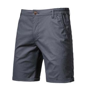 Pantalones cortos personalizados para hombre, novedad de verano 2025, fábrica al por mayor, pantalones cortos chinos caqui para hombre, pantalones cortos para hombre, ropa deportiva e informal para Fitness - Product Image 5