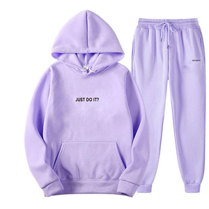 Fabricante Pull Over Logotipo de bordado personalizado polar peso pesado algodón chándal Puff estampado y Sudadera con capucha conjunto chándal de los hombres - Product Image 4