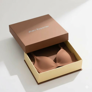 Caja de Regalo de Cartón Impresa de Lujo Personalizada con Cajón Deslizante, Forro de Esponja y Materiales Reciclados - Product Image 5