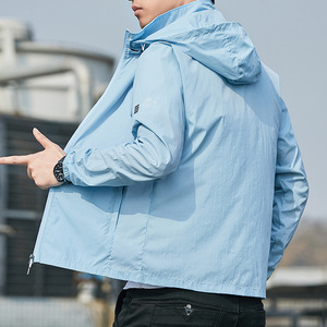 แจ็กเก็ตป้องกันแสงแดดสำหรับผู้หญิงและผู้ชายเสื้อกันรังสียูวี100% น้ำหนักเบาพิเศษสำหรับฤดูหนาวออกแบบได้ตามต้องการผิวดิจิทัลสำหรับคู่รัก - Product Image 5