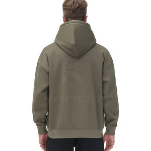เสื้อฮู้ดดี้โอเวอร์ไซส์ ผ้าเนื้อนุ่ม 100% คอตตอน สวมใส่สบาย สไตล์สตรีทแวร์ ทรงปกติ ใส่ได้ทุกวัน แฟชั่นลำลอง ระบายอากาศได้ดี เหมาะสำหรับฤดูหนาว - Product Image 4