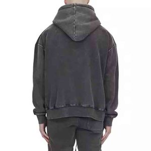 Las Mejores Sudaderas Personalizadas con Bordado y Lavado Ácido para Hombre, 100% Algodón Tejido, Tallas Grandes, Cuello Casual, Temporada de Otoño, Color Sólido, Ecológicas - Product Image 4