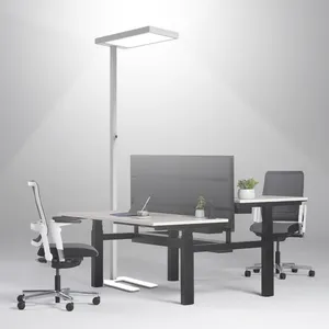 Leesvloerlamp Zijlamp Led Staande Kantoorlamp Grote High-End Bureaulamp