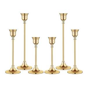 Candelabro Moderno de Metal de Alta Calidad, Hecho a Mano, Ecológico, con Diseño Admirable, para el Hogar, Cumpleaños, Pascua - Product Image 4