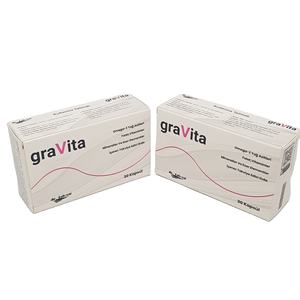 Custom Design Recyclable Pharmaceutical Packaging with Matt Lamination & UV Coating for Infusions and Surgical Masks - Product Image 2