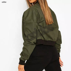 Blouson Bomber Femme Grande Taille Respirant Nouveau Style Streetwear Manches Longues Blouson Bomber Femme Respirant Séchage Rapide - Product Image 3