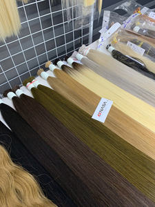2024 vente chaude 100% extensions de cheveux vietnamiens vierges en vrac beaucoup de couleurs toutes les longueurs extensions de cheveux humains - Product Image 4