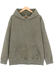 เสื้อกีฬามีฮู้ดของผู้ชายเสื้อฮู้ดแบบสวมหัวมีกระเป๋าตัวอักษรจิงโจ้มีฮู้ด - Product Image 3