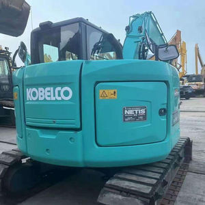 Nuevas Miniexcavadoras Kobelco, Tractor SK35SR/SK55/SK75 de 3, 4, 5, 7, 8 y 9 Toneladas, Motor Parker, Orugas de Goma, Cargador Frontal - Product Image 6