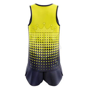 Uniformes Deportivos Unisex Transpirables de Talla Grande, 100% Poliéster, Secado Rápido, Anti-UV, Servicio Personalizado OEM, Venta al Por Mayor - Product Image 3