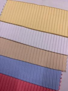 Material de poliéster de alta calidad de primera calidad, placa de tela a rayas de palomitas de maíz polivinílico para vestidos elegantes para hombres y mujeres - Product Image 4