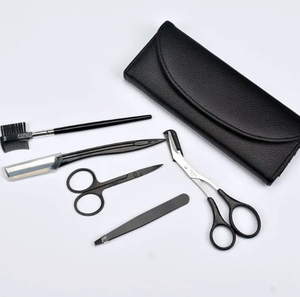 Professional Stainless Steel Slant Tip Eyebrow <b>Tweezers</b> for Women Artistic Hair Removal Tool Manufactured by Facility - Product Image 4