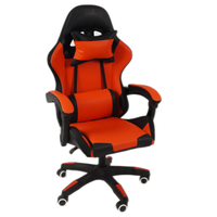 Chaise de jeu ergonomique confortable en cuir de mode en gros, chaise d'ordinateur personnalisée en gros