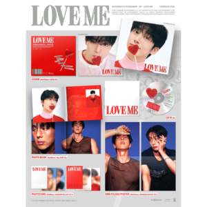 MONSTA X SHOWNU X HYUNGWON - LOVE ME EP อัลบั้มเวอร์ชั่นดิจิแพ็ค ฉบับลิมิเต็ดอิดิชั่น - Product Image 2