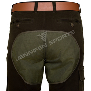 Pantalon de chasse et de randonnée pour hommes, de haute qualité, personnalisé, respirant, coupe-vent, en toile 100% coton, deux couleurs, été - Product Image 6