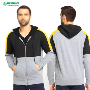 Sudadera con Capucha y Cremallera Personalizada de Alta Calidad para Hombre |   Corte Regular, 100% Algodón, Forro Polar, Secado Rápido y Transpirable, Invierno - Product Image 4