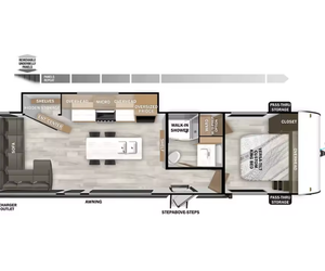 Autocaravana/Remolque de Viaje Forest River Wildwood 280ZEN 2025 2024 2026 - Product Image 2