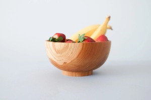 Ensemble de vaisselle en bois d'acacia écologique personnalisable bols de service à salade et fruits en bois de teck naturel pour usage domestique - Product Image 3