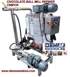 เครื่องโรงสีช็อคโกแลตบอลอัตโนมัติรุ่นใหม่เครื่องทําอาหารอุตสาหกรรมทางเทคนิคผลิตภัณฑ์ยอดนิยม - Product Image 3