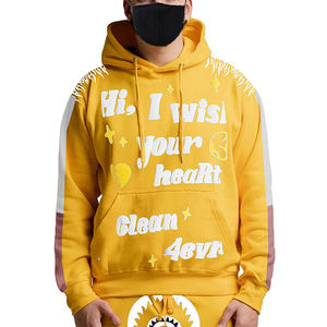 ชุดวอร์มพิมพ์ลายพัฟน้ำหนักเบาใส่สบายสำหรับผู้ชายวิ่งวิ่งวิ่ง - Product Image 6