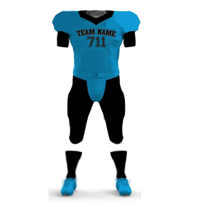 Venta al por mayor de la mejor calidad de los hombres de manga corta Uniforme De Equipo de fútbol americano Tops de los hombres de fútbol americano Jersey - Product Image 2