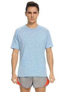 Camiseta Deportiva Ligera para Hombre, Ropa Deportiva Transpirable - Product Image 6