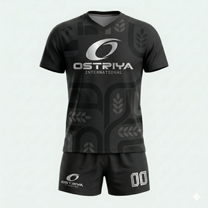 2026 Digital Printed 100% Polyester Short Sleeve <b>Volleyball</b> Uniforms High Quality New Style Custom Design Wholesale Rate Solid - Product Image 6