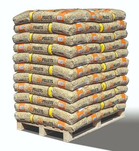 Granulés de bois de biomasse de qualité supérieure Offre Spéciale sapin, pin et hêtre en sacs de 15kg de diamètre 6mm - Product Image 3