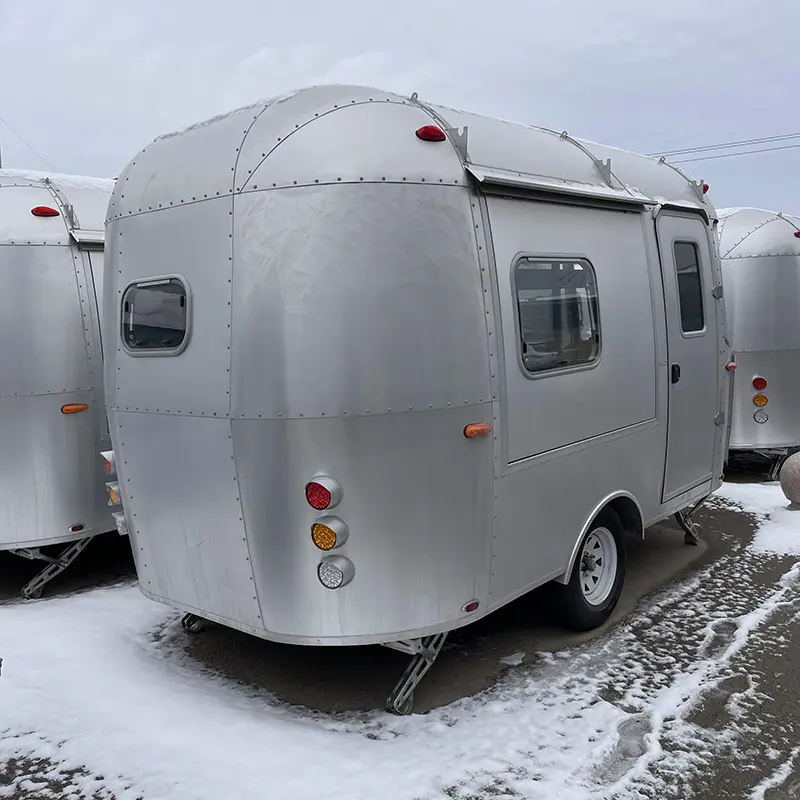 Mobiele Voedselkarren Voor Verkoop Mobiele Keuken Voedsel Trailer