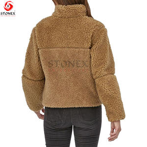 Veste polaire confortable meilleure vente pour femmes poches doublées souples confort dernières nouvelles vestes polaires - Product Image 6