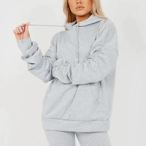 Pantalon évasé costume 2 pièces costume avec sweats à capuche couleur différente et avec une forte demande de haute qualité disponible sur le marché 2026, - Product Image 1