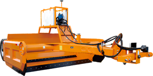 Niveladora y Aplanadora de Terrenos Agrícolas Controlada por Satélite con Piloto Automático GPS, Motor y Caja de Cambios de 150W 12V - Product Image 6