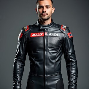 ชุดหนังมอเตอร์ไซค์หนังวัวแบบพรีเมี่ยม1ชิ้น | CE A + การป้องกันที่ได้รับการจัดอันดับ | ขายส่งโลโก้ขนาดและสีตามสั่งแบบเต็มรูปแบบ - Product Image 5