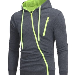 Men's Fashion Outwear Daily Casual <strong>Sports</strong> Hooded <strong>Jackets</strong> High Quality <strong>Personality</strong> Zipper <strong>Jackets</strong> - Product Image 4
