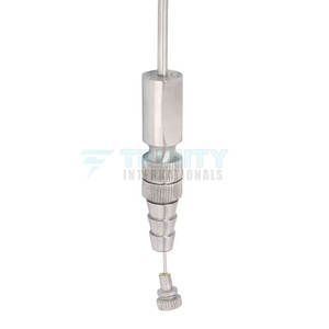 Tube d'aspiration chirurgical ORL 2 mm Tube d'aspiration le plus vendu Tube d'aspiration réutilisable en acier inoxydable - Product Image 6