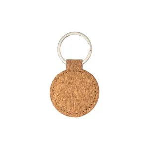 Portachiavi Personalizzati in Sughero e Metallo, Moschettoni e Portachiavi Promozionali Personalizzabili - Product Image 2