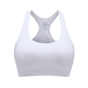 Offres Spéciales séchage rapide Gym Fitness Gym dos nu culture soutien-gorge de sport sans couture sous-vêtements de course Yoga soutien-gorge de sport - Product Image 4