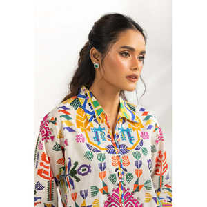 Conjunto de 2 Piezas con Estampado Bohemio IPST-77486, Primavera/Verano, Tallas XS a 3XL, Conjunto de Shorts - Product Image 6