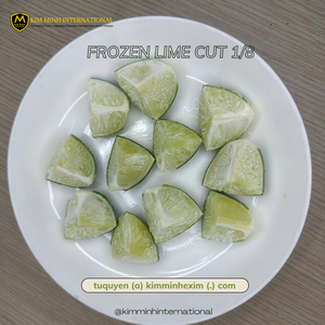 Rodajas de cal congelada IQF Vietnam sin semillas OEM en embalaje a granel para exportación - Product Image 4