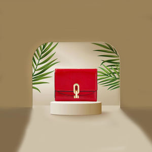 2024 Women's High-End Luxury <b>Genuine</b> <b>Leather</b> <b>Wallet</b> with RFID Zipper Closure Purse Long Lady Style Cash Handmade Logo Pattern - Product Image 6