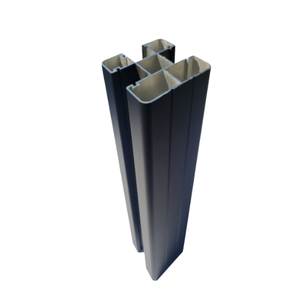 Poteaux en aluminium de longueur personnalisée pour les projets de construction extérieurs modernes - Product Image 3