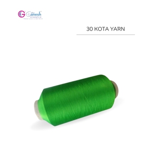 Fil métallique de filament de haute ténacité de fil de 30 kota pour le fil de fantaisie de broderie avec des subtilités de Lurex et de Lichi - Product Image 3