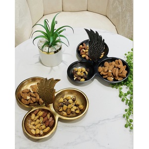 Metal <b>Bowl</b> for <b>Serving</b> Dishes <b>Bowl</b> Usage Rostro Homes Wholesale Custom Metal Gold <b>Large</b> <b>Serving</b> Customized <b>Bowls</b> Dishes - Product Image 3