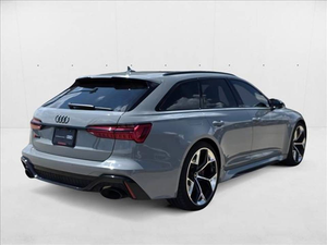 2025 Au dl RS 6 performance 4dr Wagon AWD 4.0L 8cyl Turbo essence/électrique hybride doux 8A propre - Product Image 6